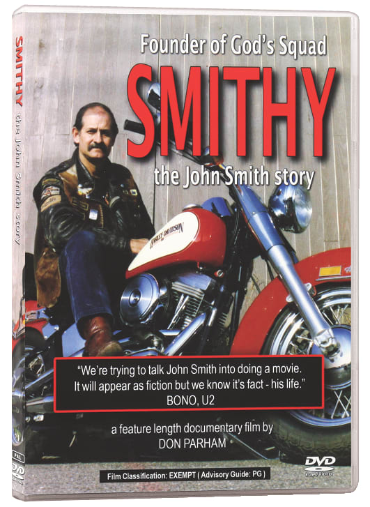 Smithy: The John Smith Story, DVD
