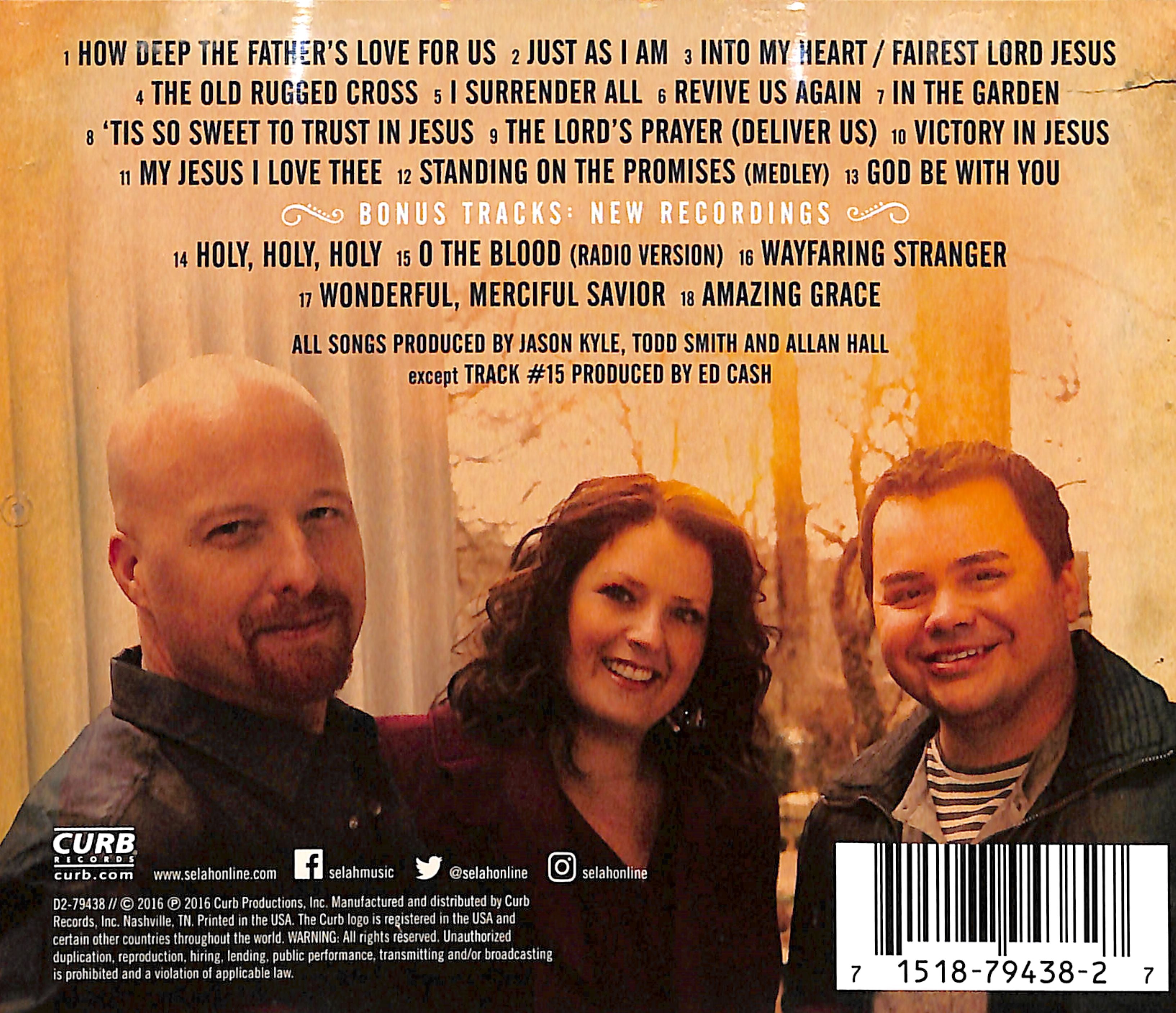 Selah: Greatest Hymns Volume 2