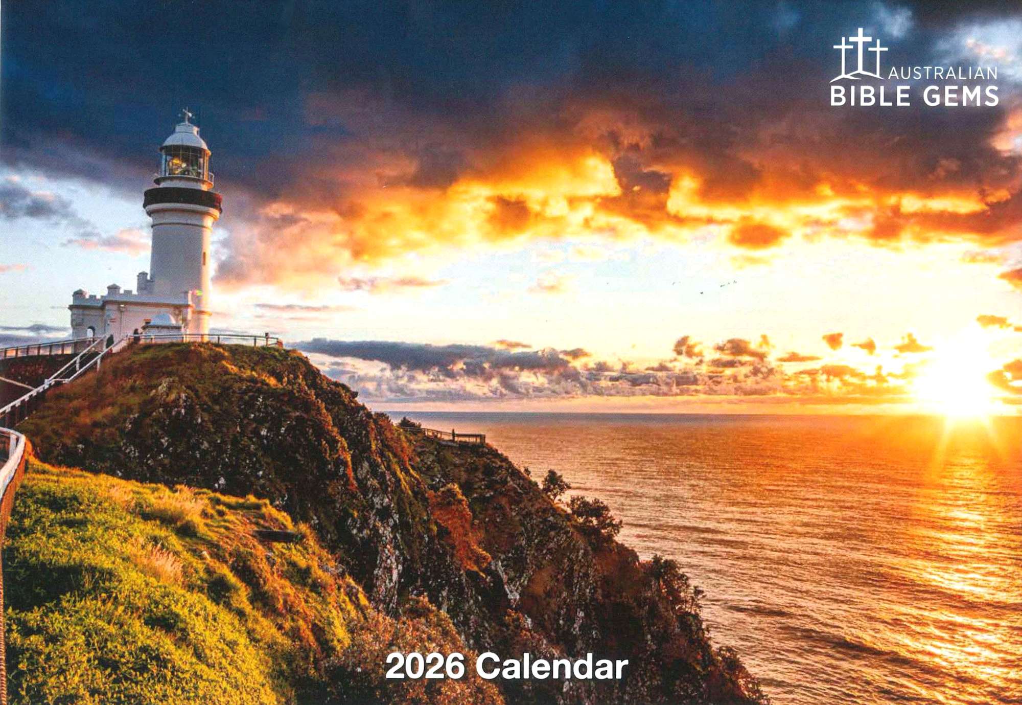 2026 Wall Calendar: Australian Bible Gems