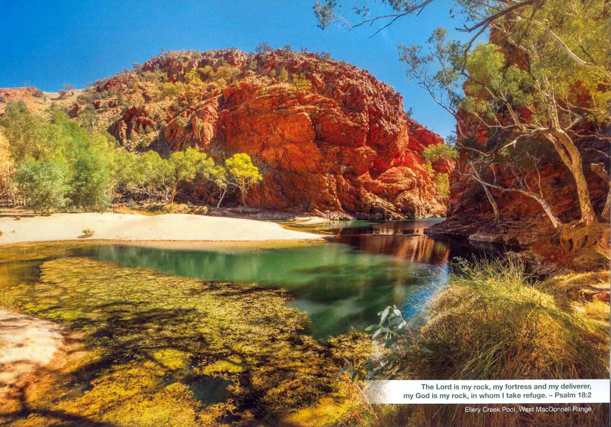 2026 Wall Calendar: Australian Bible Gems