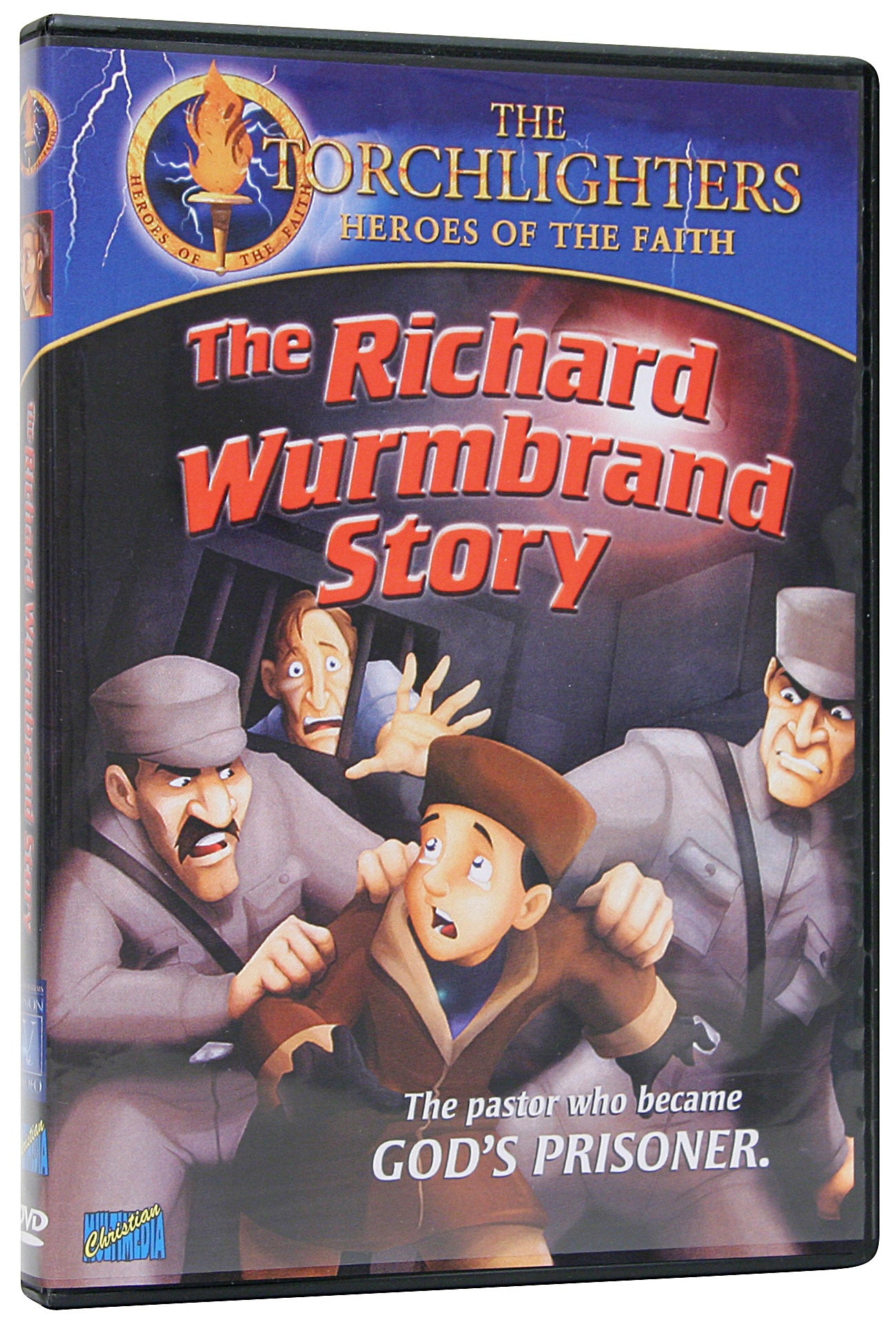 The Richard Wurmbrand Story DVD (Torchlighters Heroes Of The Faith Series)