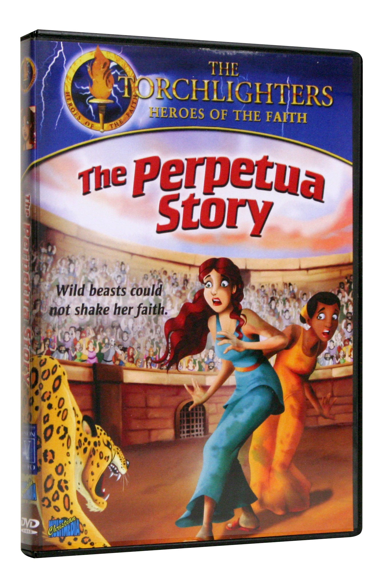 The Perpetua Story (Torchlighters Heroes Of The Faith Series)