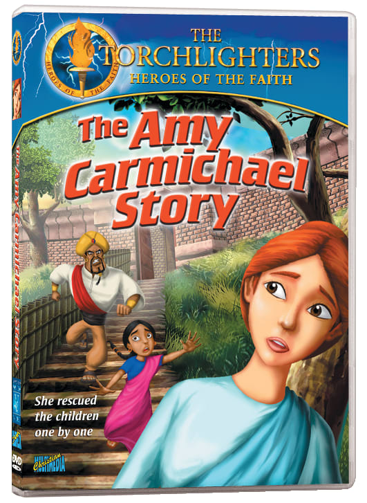 Amy Carmichael Story (Torchlighters Heroes Of The Faith Series)