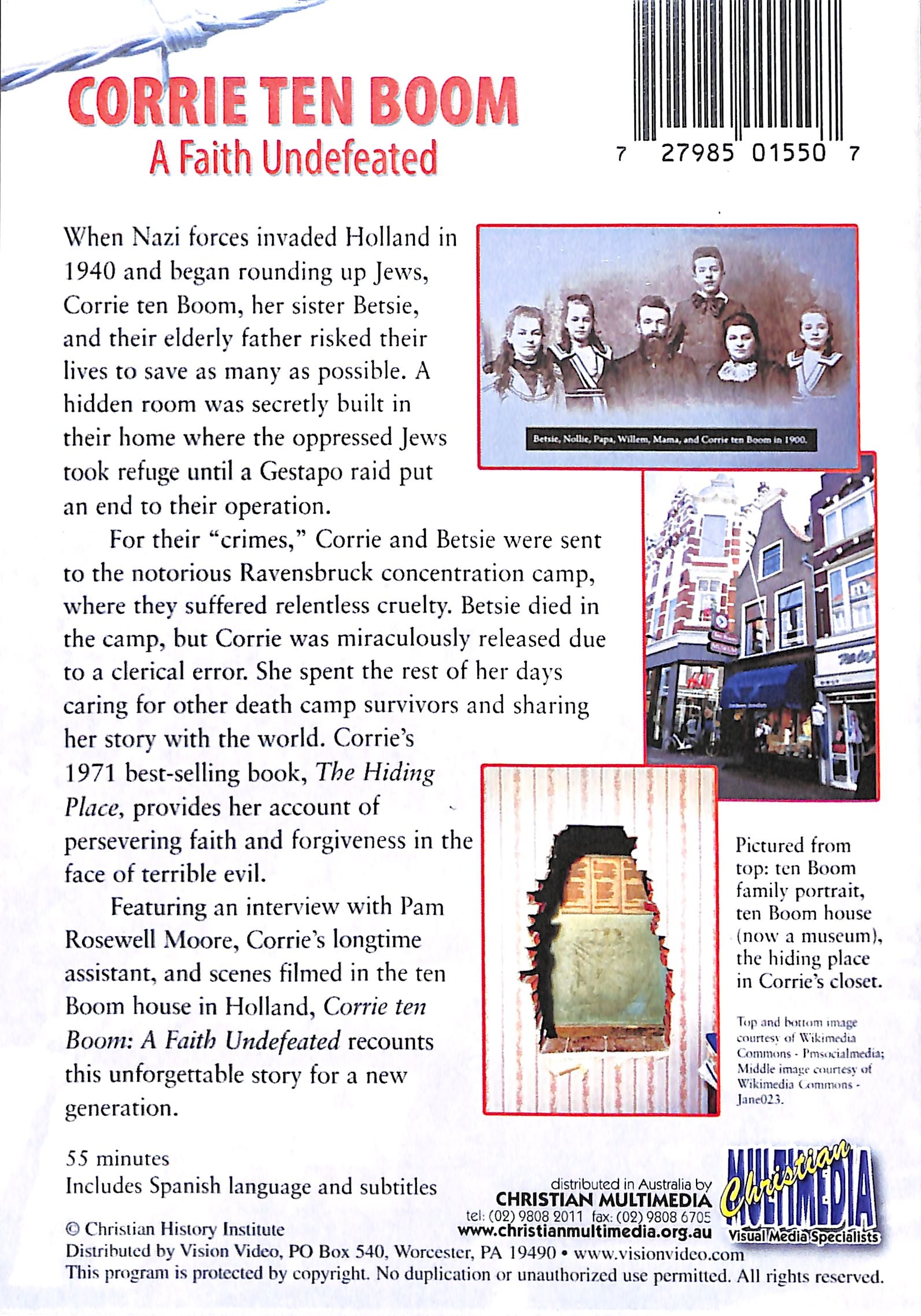 Corrie Ten Boom: A Faith Undefeated