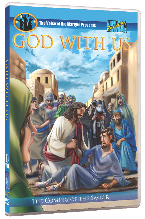 God With Us: The Coming of the Savior (The Voice Of The Martyrs (Children) Series)