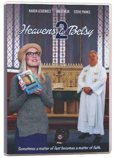 Heavens to Betsy 2, DVD