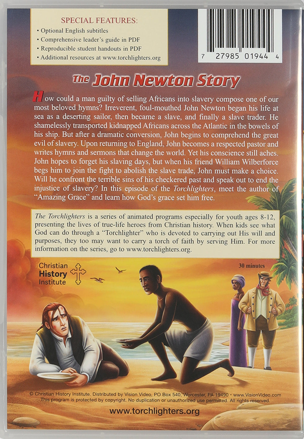 John Newton Story (Torchlighters Heroes Of The Faith Series)