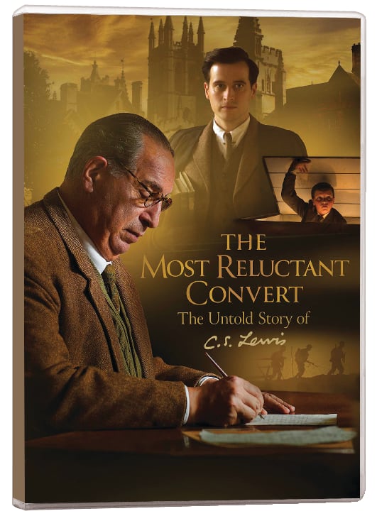 The Most Reluctant Convert: The Untold Story of C.S. Lewis (2022), DVD