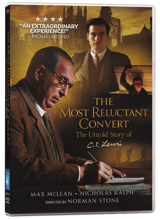 The Most Reluctant Convert: The Untold Story of C.S. Lewis (2022), DVD