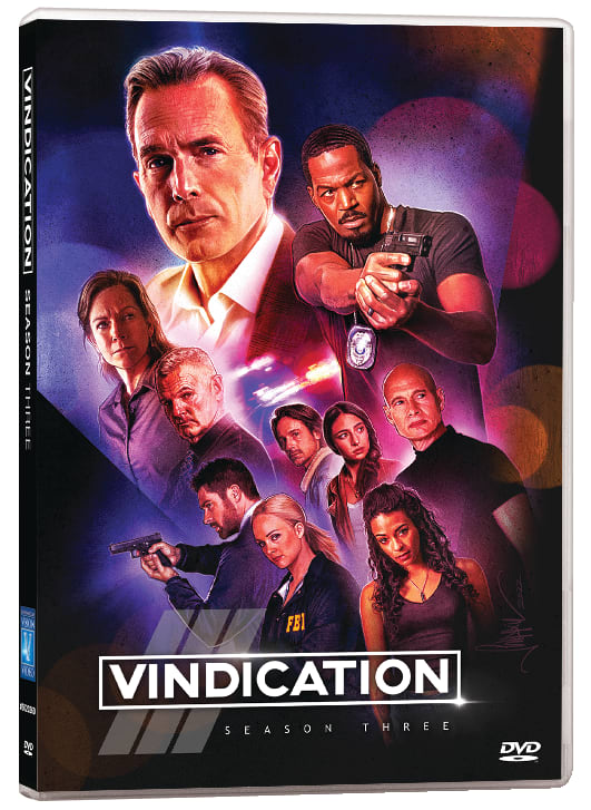 Vindication: Season Three, DVD