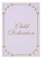 Certificate: Baby Dedication Ps 127:3 Gold-Foil Embossing