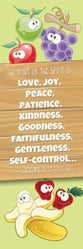 Bookmark - Kids (25 Pack): The Fruit of the Spirit (Gal 5:22-23 ESV)