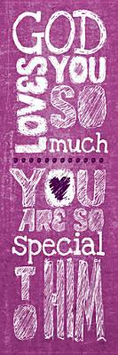 Bookmark - Kids (25 Pack): God Loves you So Much (Matt 19:14 ESV)