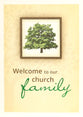 Certificate: Membership - Welcome to Our Family (Premium, Green Foil, Embossed)
