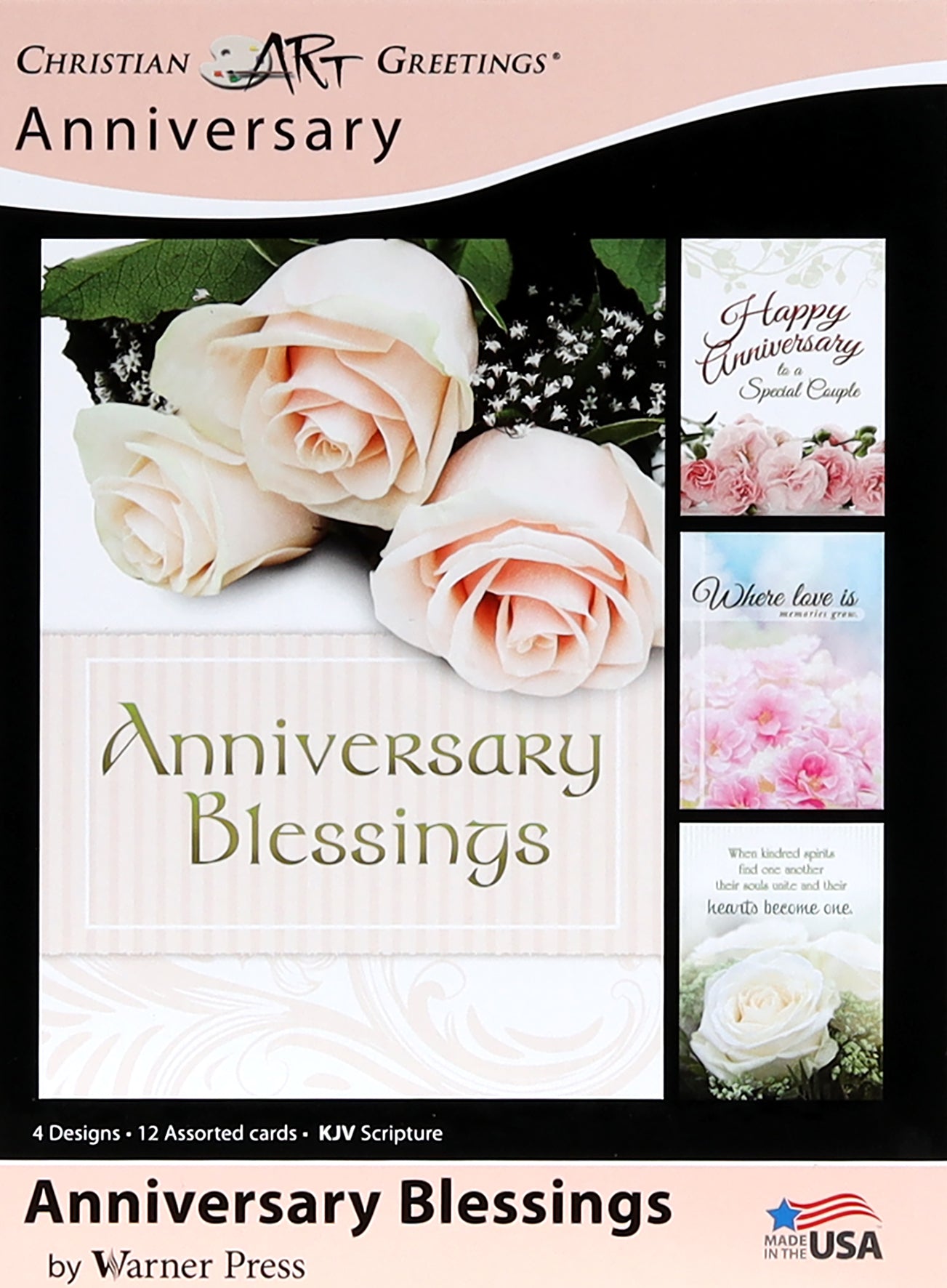 Boxed Cards: Anniversary, Anniversary Blessings