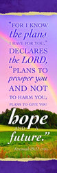 Bookmark - Adult (25 Pack): For I Know The Plans (Jer 29:11NIV)