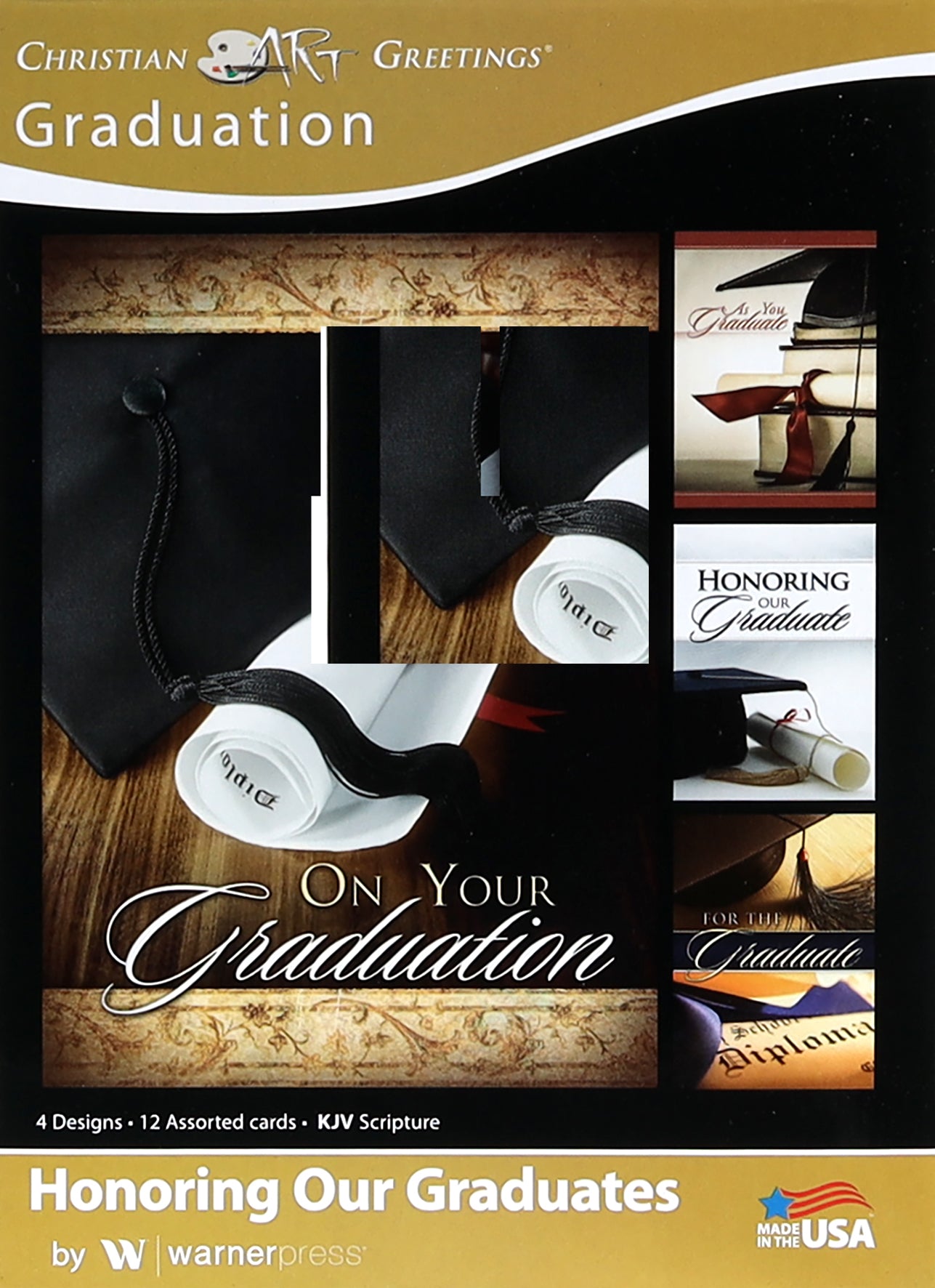 Boxed Cards: Graduation - Honoring Our Graduates (Kjv)