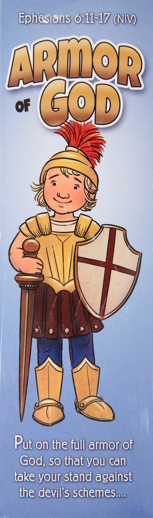 Bookmark - 25 Pack: Armor of God (Kids) Eph 6:11-17 NIV