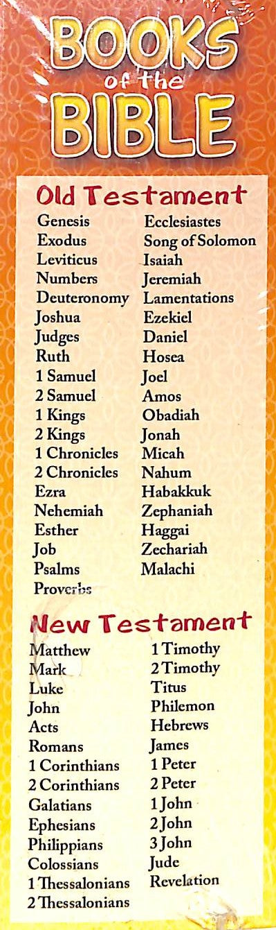Bookmark - 25 Pack: Books of the Bible (Kids) Psalms 119:11 NIV