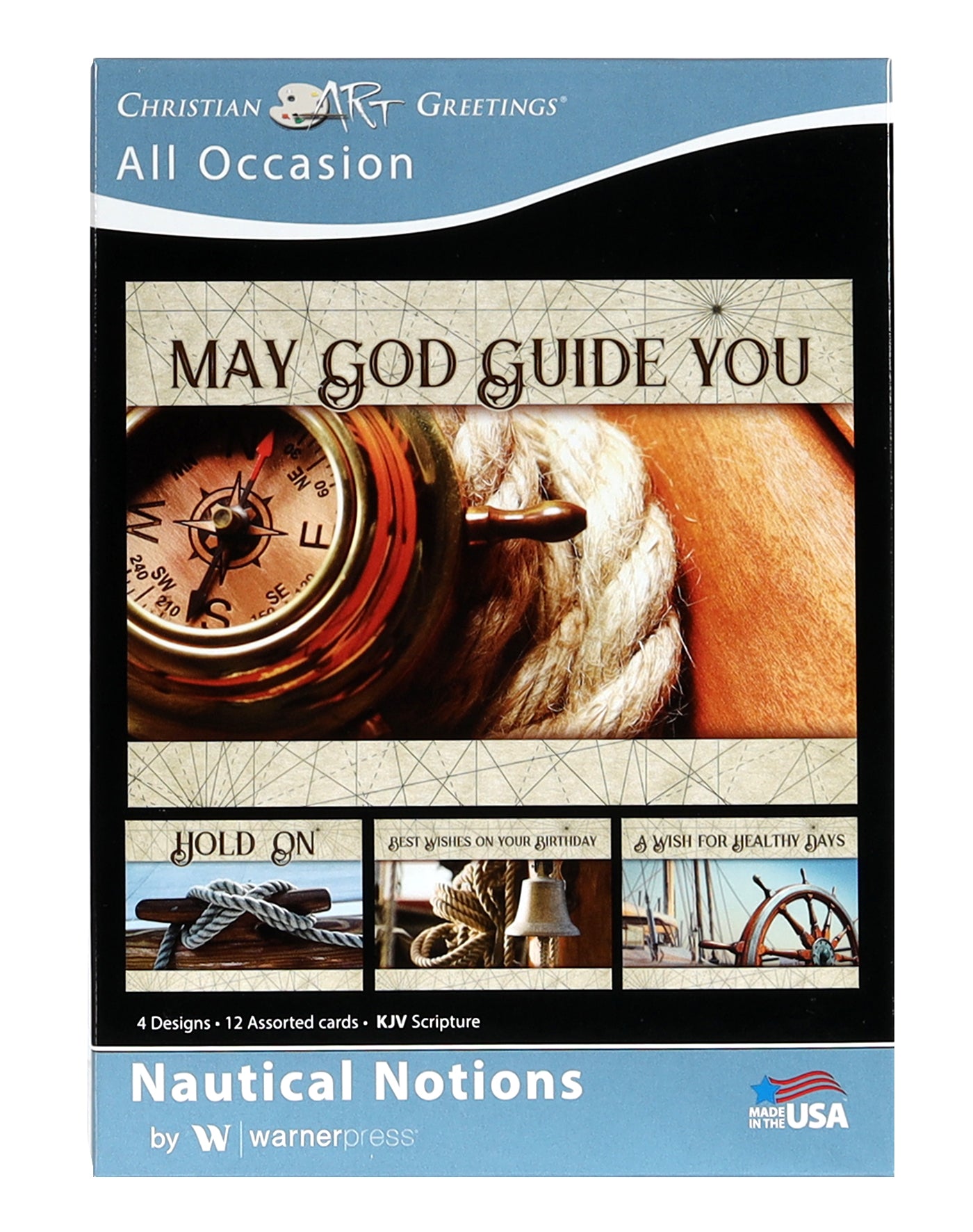 Boxed Cards: Nautical Notions (Kjv)