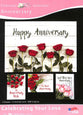 Boxed Cards: Anniversary - Celebrating Your Love Roses (Kjv)
