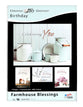 Boxed Cards: Birthday - Farmhouse Blessings (Kjv)