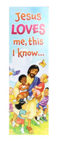 Bookmark - 25 Pack: Jesus Love Me This I Know (1 John 4:19)