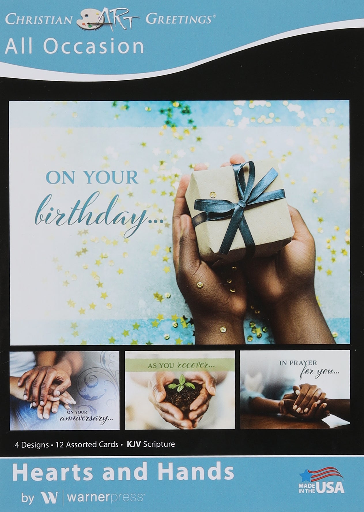 Boxed Cards: All Occasion - Hearts and Hands