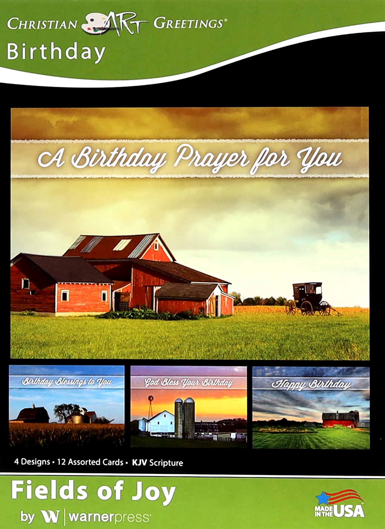 Boxed Cards: Birthday, Fields of Joy
