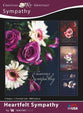 Boxed Cards: Sympathy, Heartfelt Sympathy (12 cards, 3 each of 4 designs)