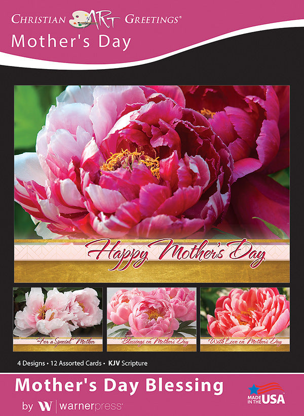 Boxed Cards: Mother's Day, Mother's Day Blessings