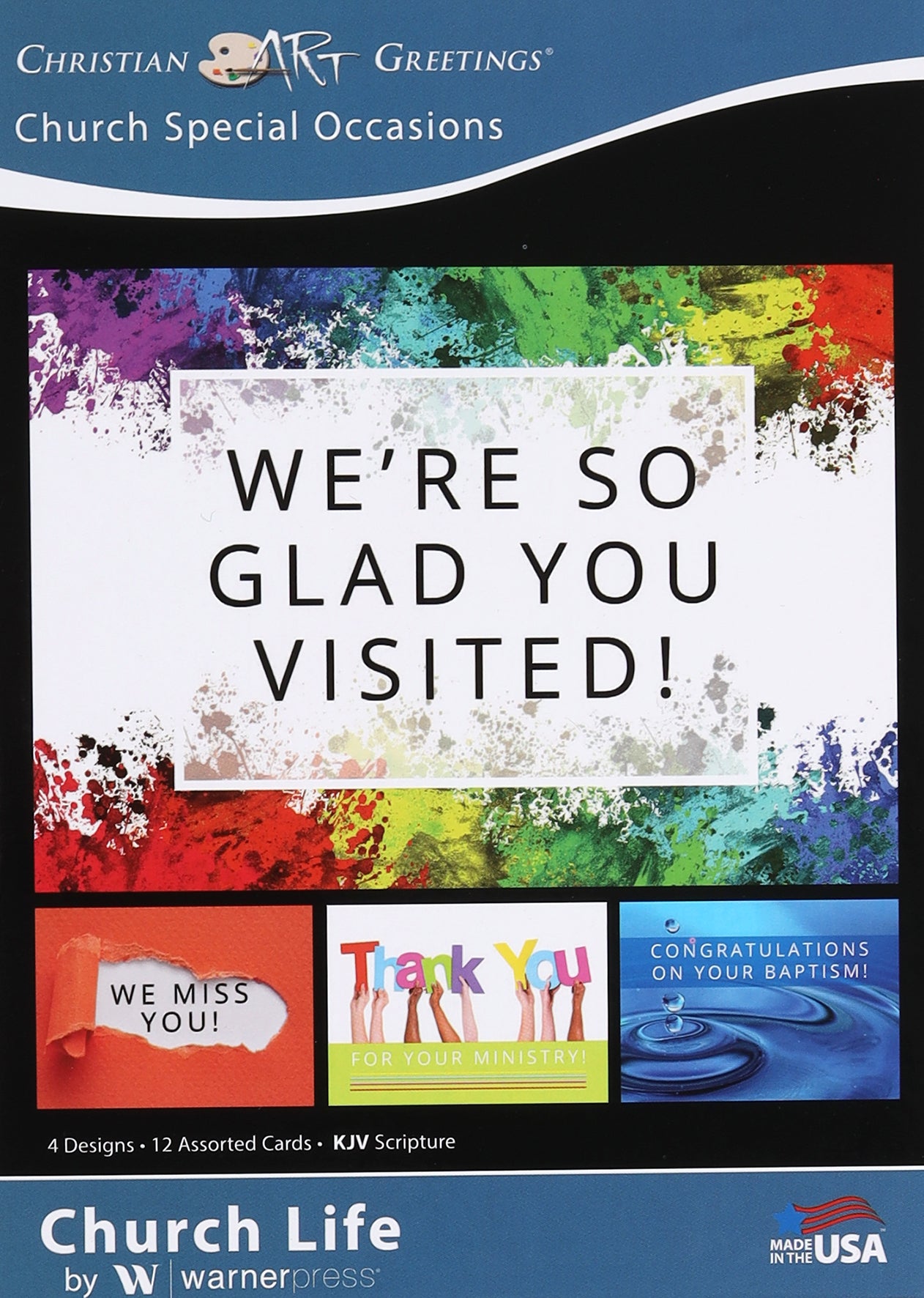 Boxed Cards: Church Special Occasion, Church Life (Kjv)