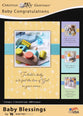 Boxed Cards: Baby, Baby Blessings (Kjv)
