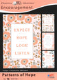 Boxed Cards: Encouragement, Patterns of Hope Floral (Kjv)