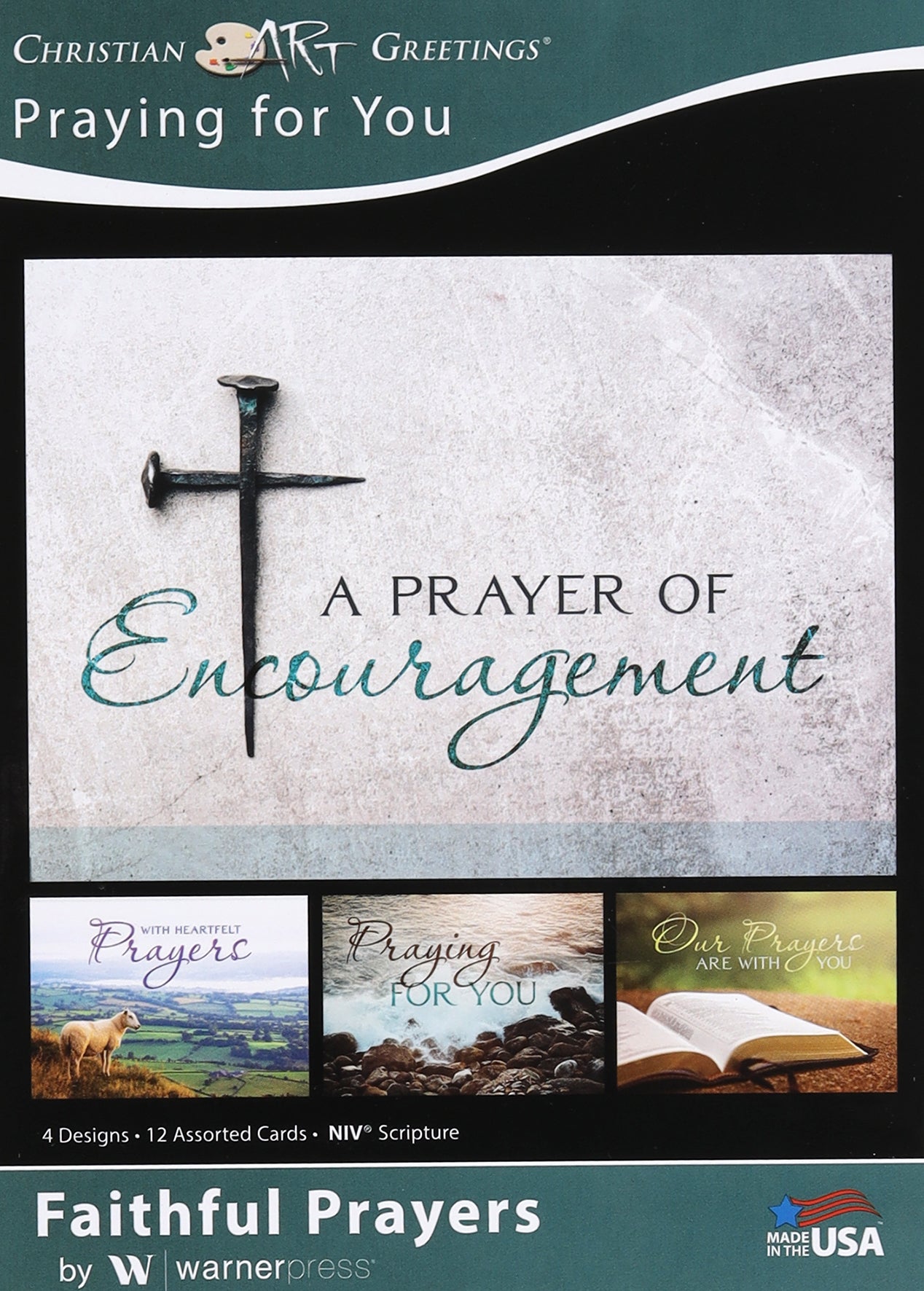 Boxed Cards: Praying For You, Faithful Prayers (Niv)