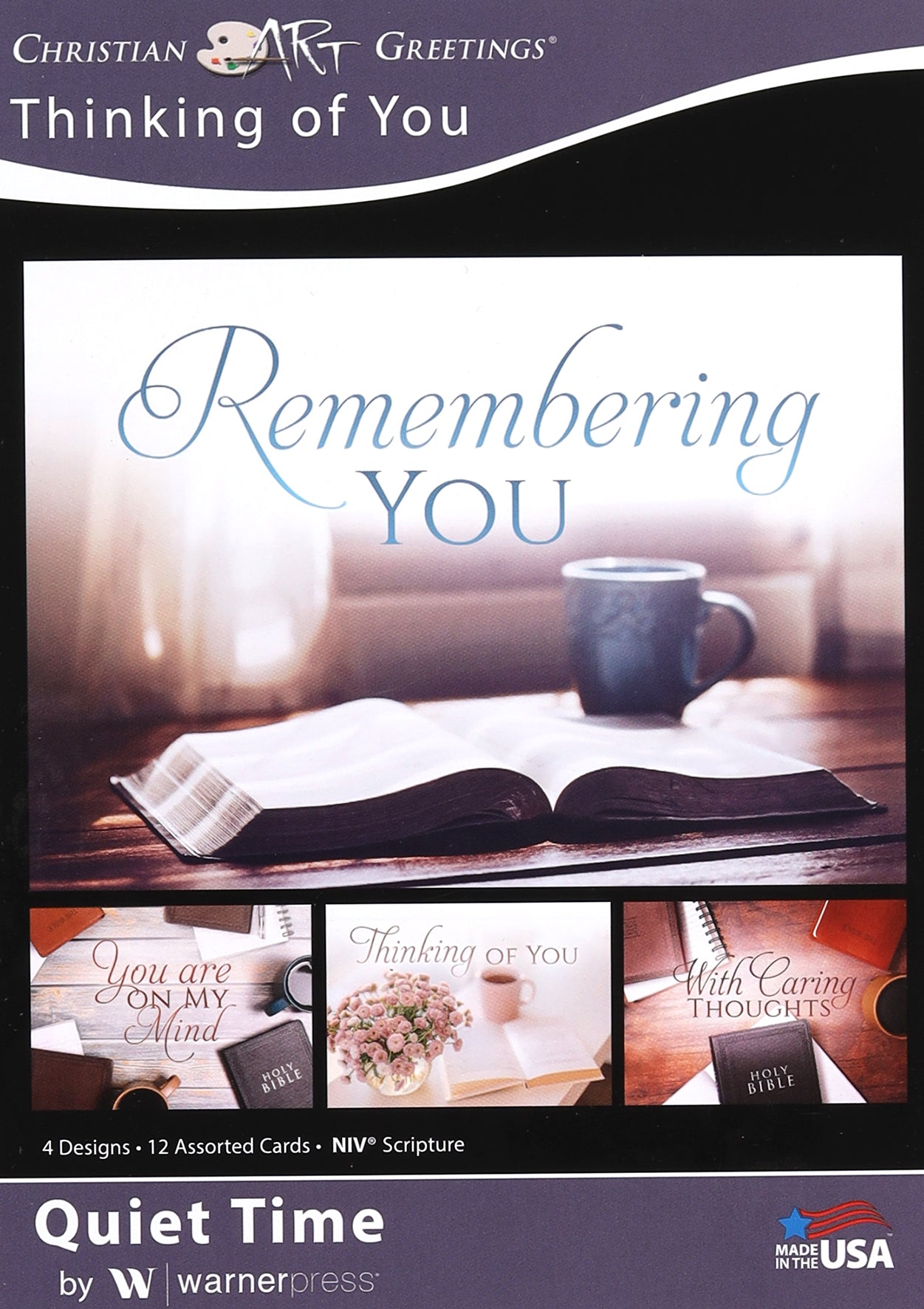 Boxed Cards: Thinking of You, Quiet Time (Niv)