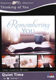 Boxed Cards: Thinking of You, Quiet Time (Niv)