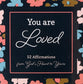 You Are Loved Scripture Cards (54 Card Pack)