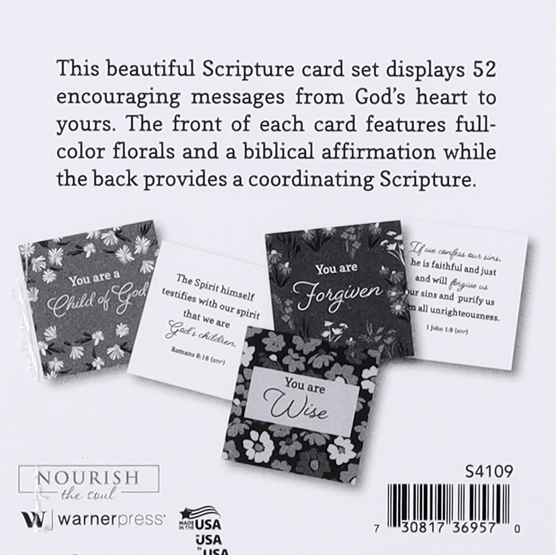 You Are Loved Scripture Cards (54 Card Pack)