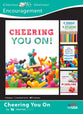 Boxed Cards: Encouragement - Cheering You on NIVR  (12 cards, 3 each of 4 designs)