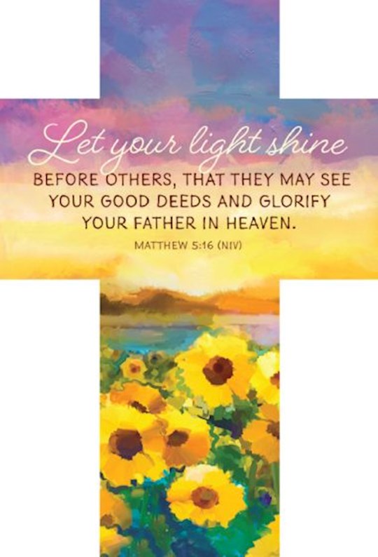 Bookmark - 25 Pack: Let Your Light Shine (Matt. 5:16, Niv)