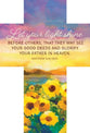 Bookmark - 25 Pack: Let Your Light Shine (Matt. 5:16, Niv)