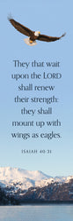Bookmark (25 Pack): They That Wait Upon the Lord, Isaiah 40:31