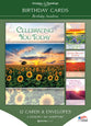 Boxed Cards Birthday: Birthday Sunshine, KJV (12 cards/envelops, 3 each of 4 designs)