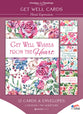 Boxed Cards Get Well: Floral Expressions, NIV (12 cards/envelops, 3 each of 4 designs)