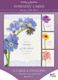 Boxed Cards Sympathy: Journey of the Heart, NIV (12 cards/envelops, 3 each of 4 designs)