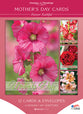 Boxed Cards Mother's Day: Forever Faithful, KJV (12 cards/envelops, 3 each of 4 designs)