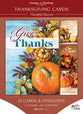 Boxed Cards, Thanksgiving: Thankful Harvest KJV (12 cards, 3 each of 4 designs)
