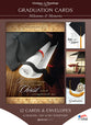 Boxed Cards Graduation: Milestones & Memories, NIV/KJV (12 cards/envelops, 3 each of 4 designs)