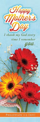 Bookmark (25 Pack): Happy Mother's Day! (Phil 1:3 NIV)